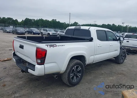 2018 Toyota Tacoma Trd Sport from USA, damaged, VIN 3TMBZ5DN3JM016239